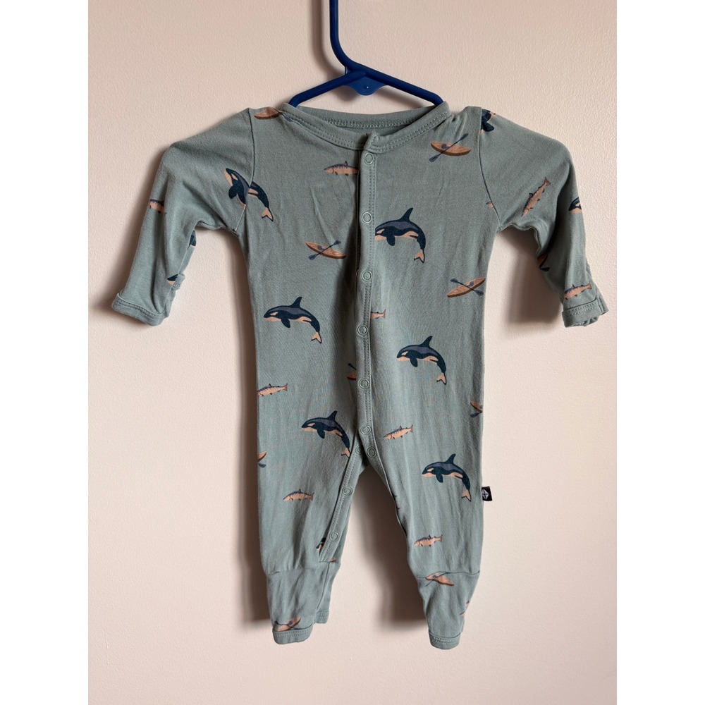 Kyte Baby Coastline Footie Newborn